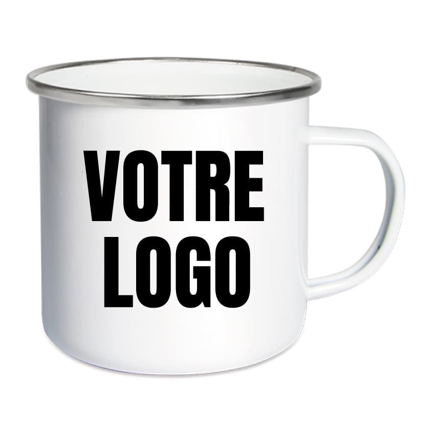 Tasse Émaillée Personnalisée